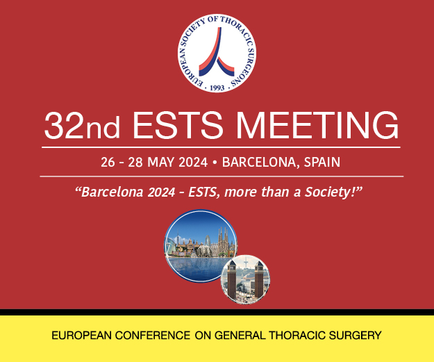 Register for ESTS Barcelona, Spain - Deadline for Reduced Early Registration 15 March 2024 image