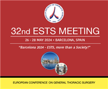 Register for ESTS Barcelona, Spain - Deadline for Reduced Early Registration 15 March 2024