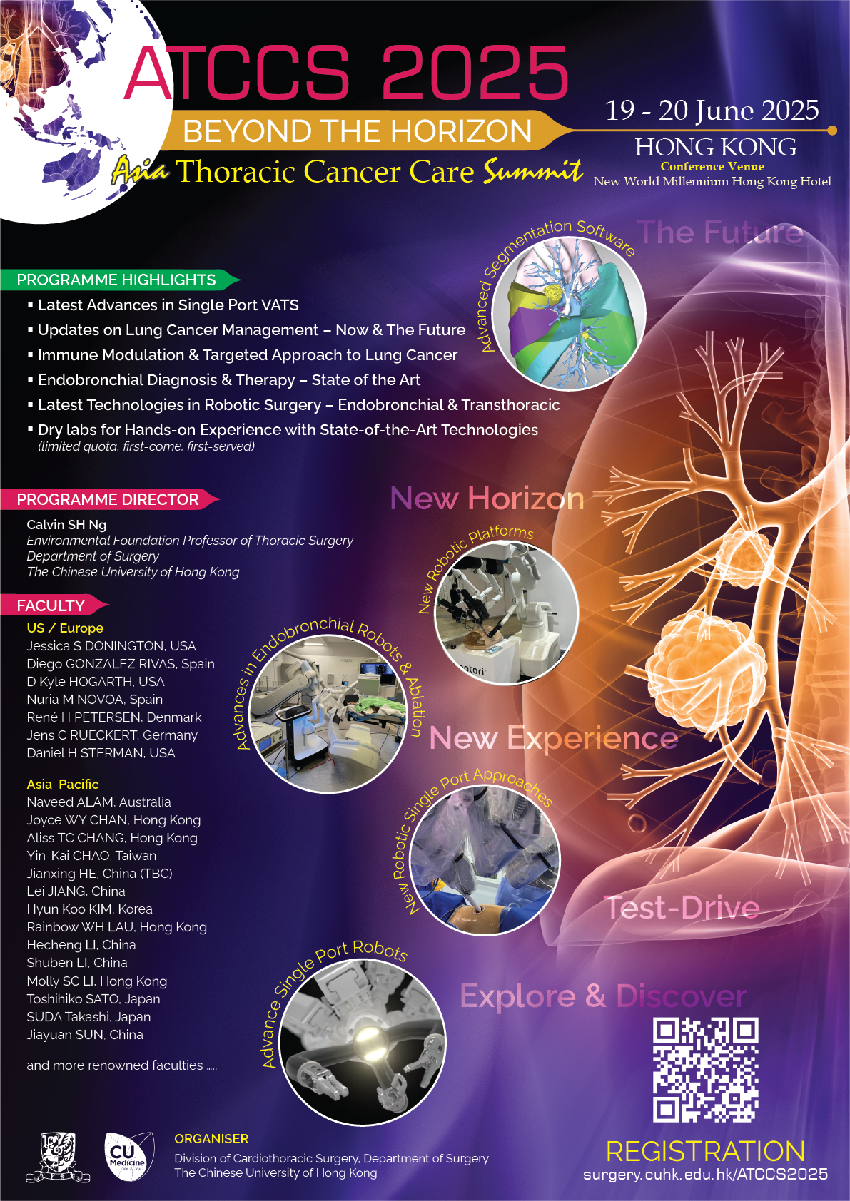 Asia Thoracic Cancer Care Summit 2025 - Endorsed by ESTS image