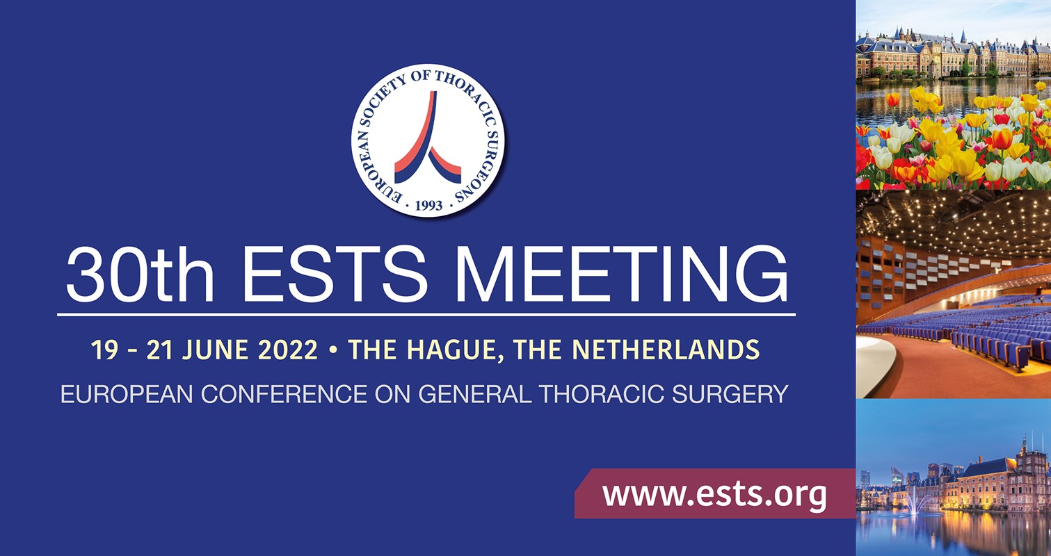 Continuing Medical Education (CME) for the 30th European Conference on General Thoracic Surgery, The Hague 2022 image