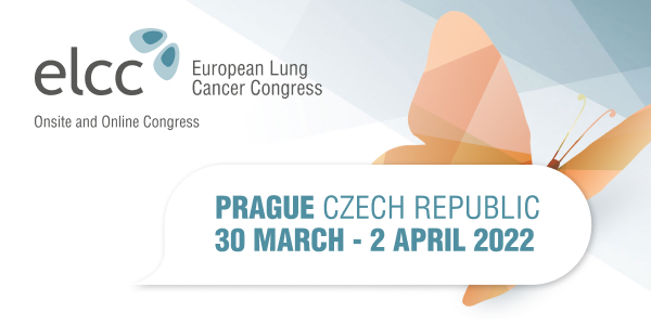 European Lung Cancer Conference - Prague, Czech Republic - Reduced Registration for ESTS Members image