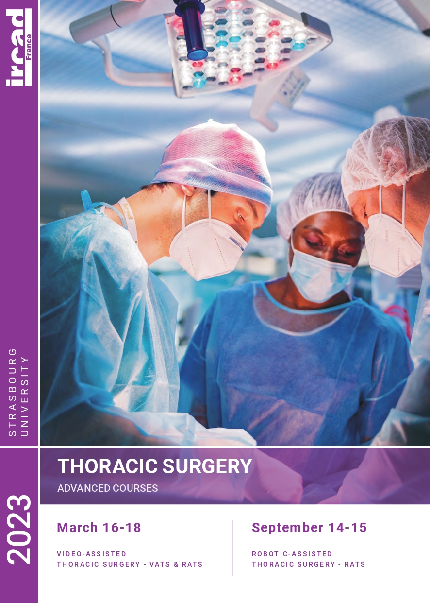 IRCAD - Robotic -Assisted Thoracic Surgery RATS - Endorsed by ESTS