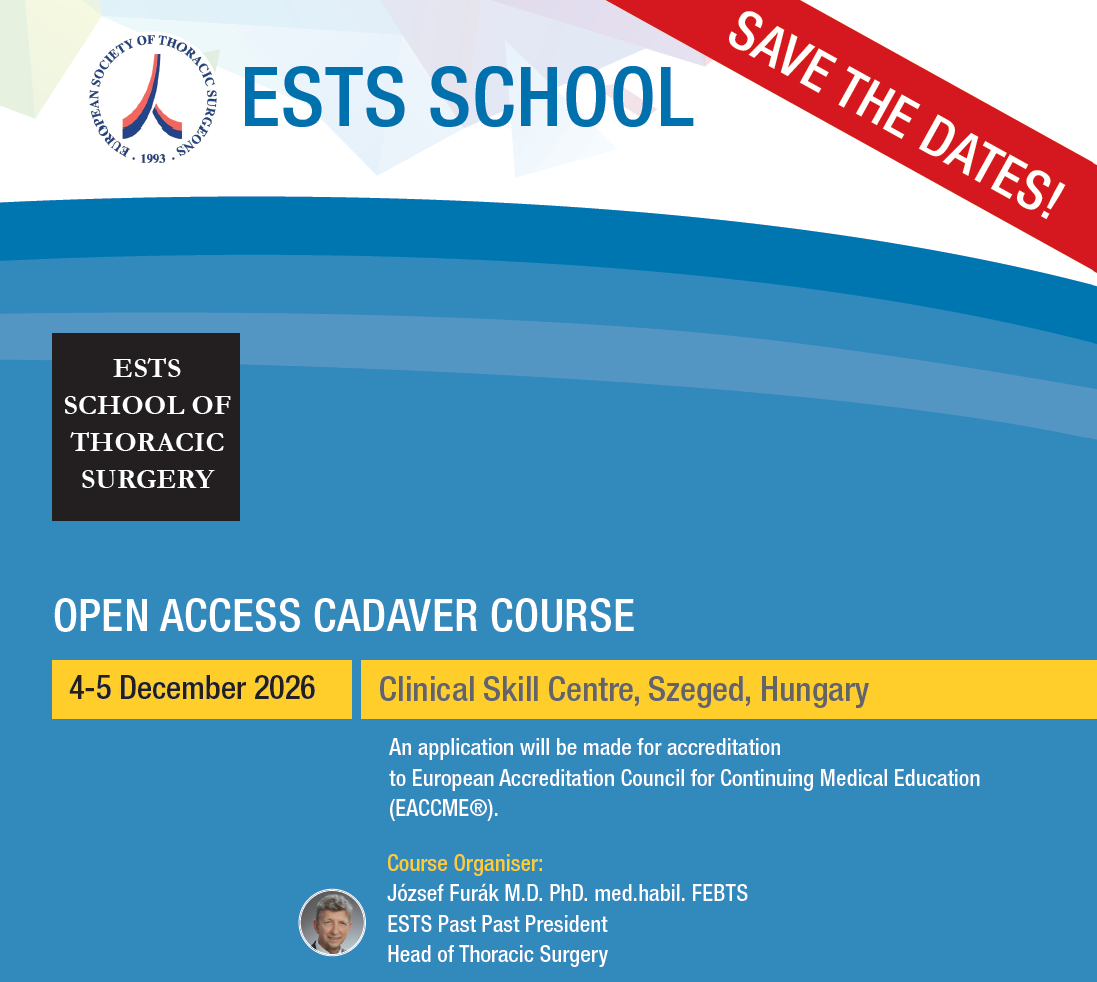 Save the Date! Open Access Cadaver Course  
