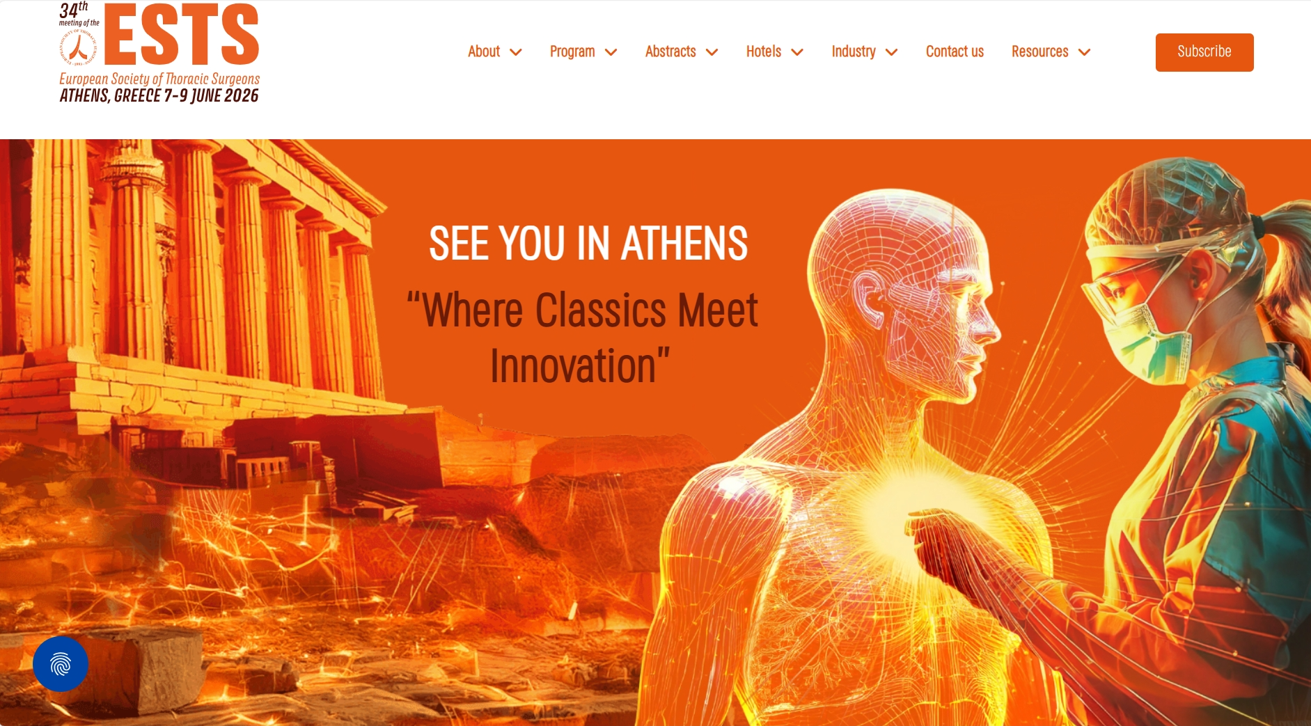 34th European Conference on General Thoracic Surgery, Athens, Greece