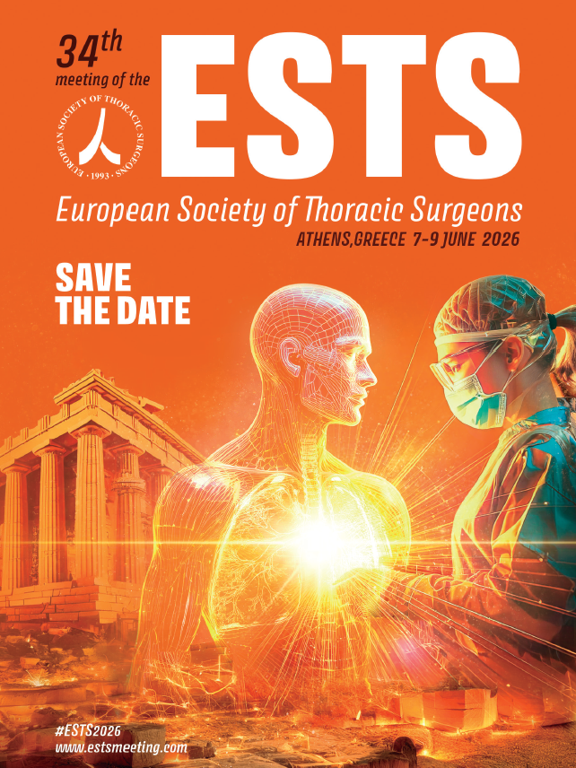 34th European Conference on General Thoracic Surgery, Athens, Greece