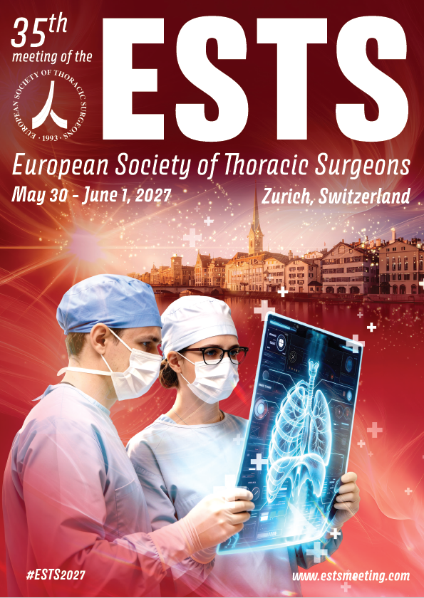 35th European Conference on General Thoracic Surgery, Zurich, Switzerland