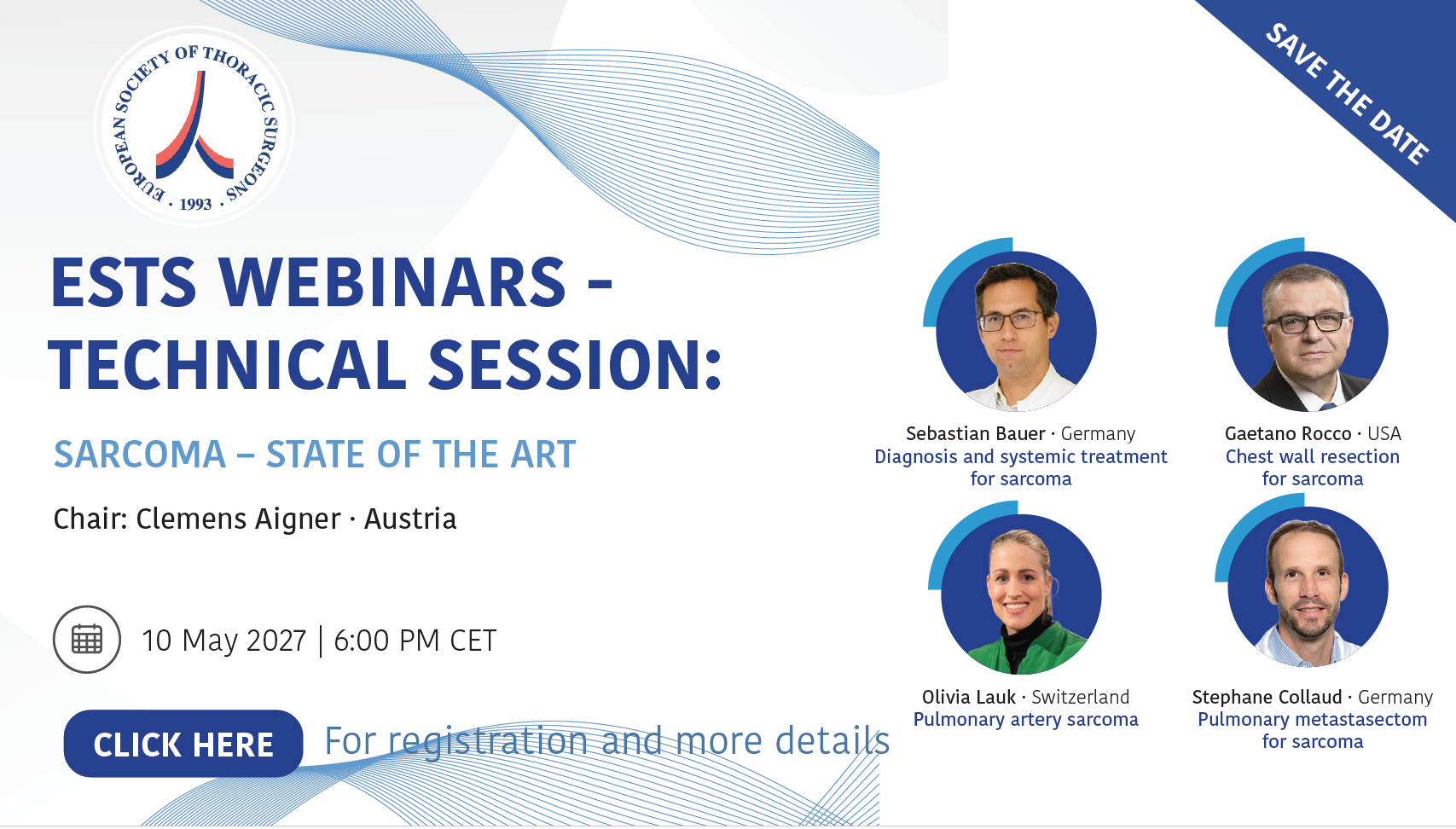 ESTS Webinar | Sarcoma – State of the Art