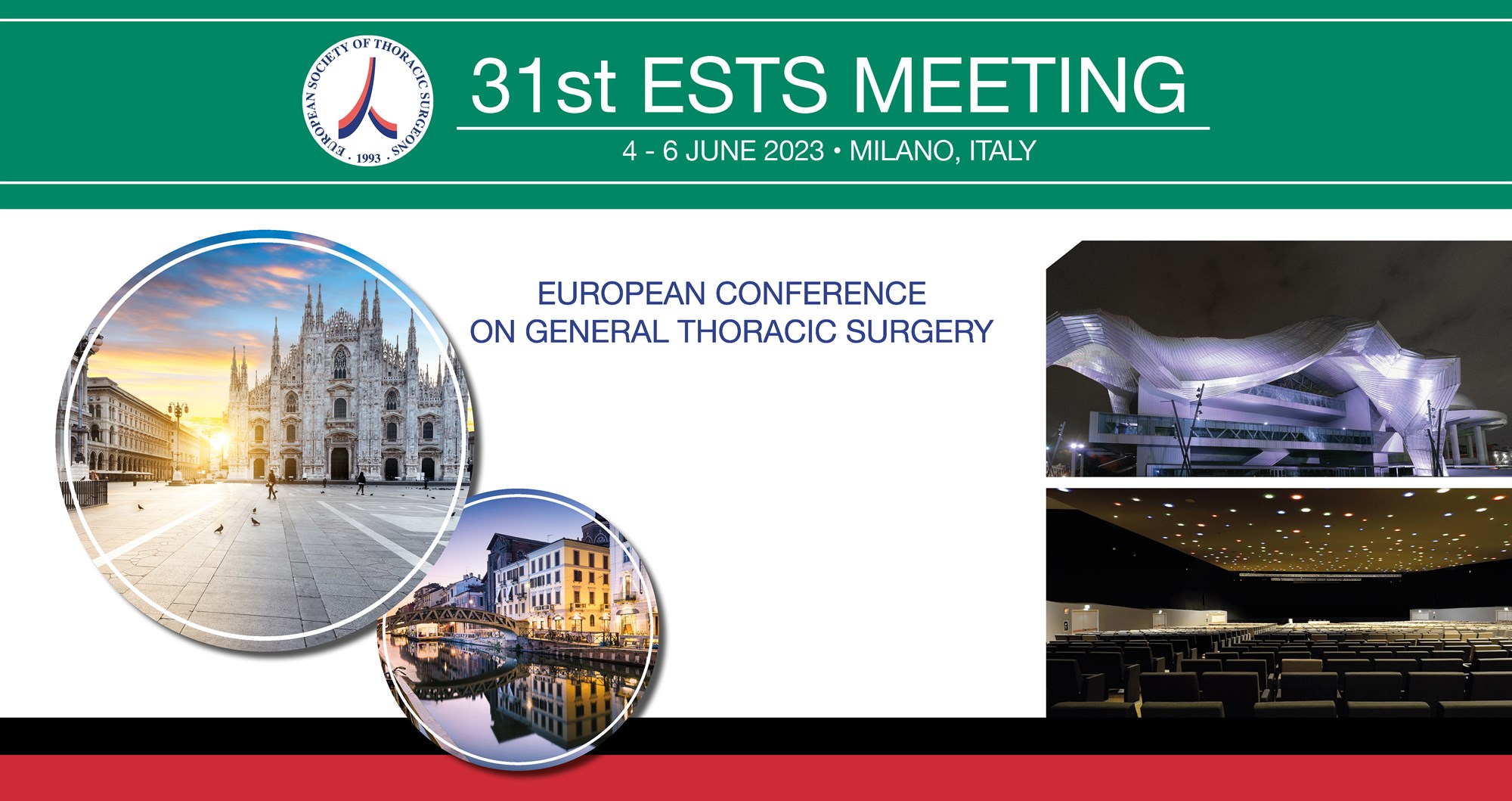 Interactive Program now Available: 31st European Conference on General Thoracic Surgery, Milan, Italy image