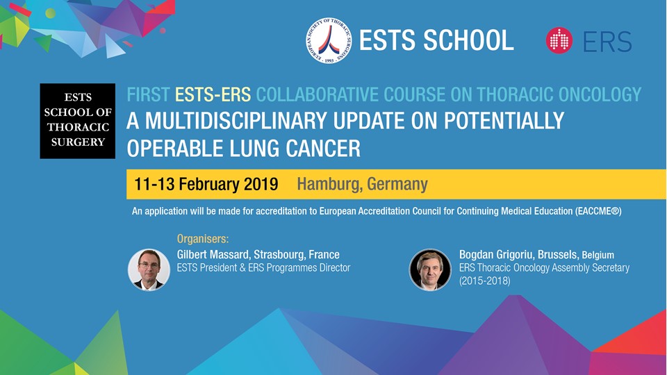 First Joint ESTS-ERS Collaborative Course on Thoracic Oncology image