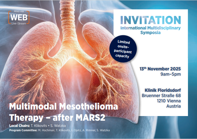 ESTS-Endorsed International Symposium on Multimodal Mesothelioma Therapy image