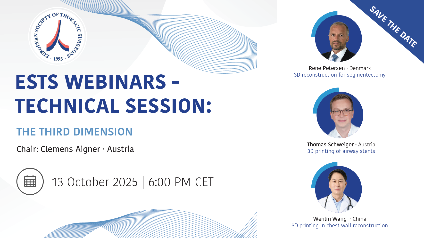 ESTS Webinar: The Third Dimension image
