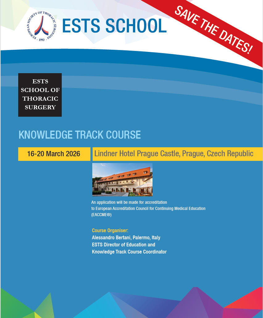 Knowledge Track Course, 16-20 March 2026: REGISTER NOW! image