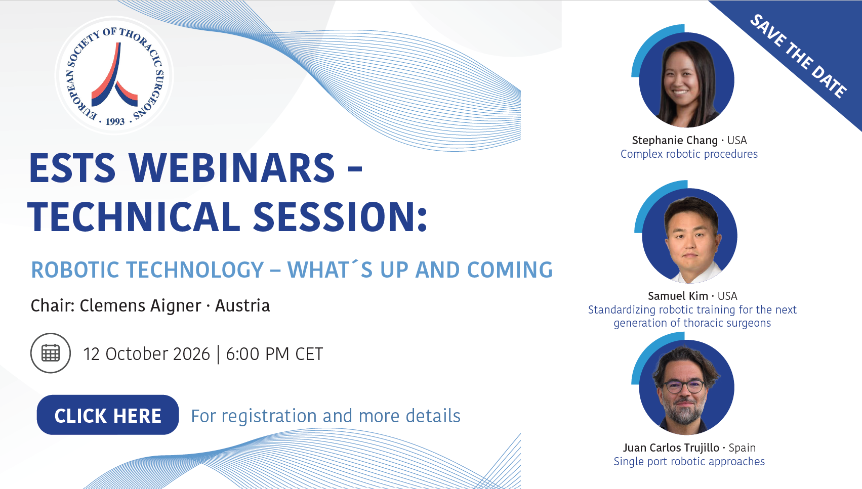 ESTS Webinar | Robotic Technology – What's Up and Coming image