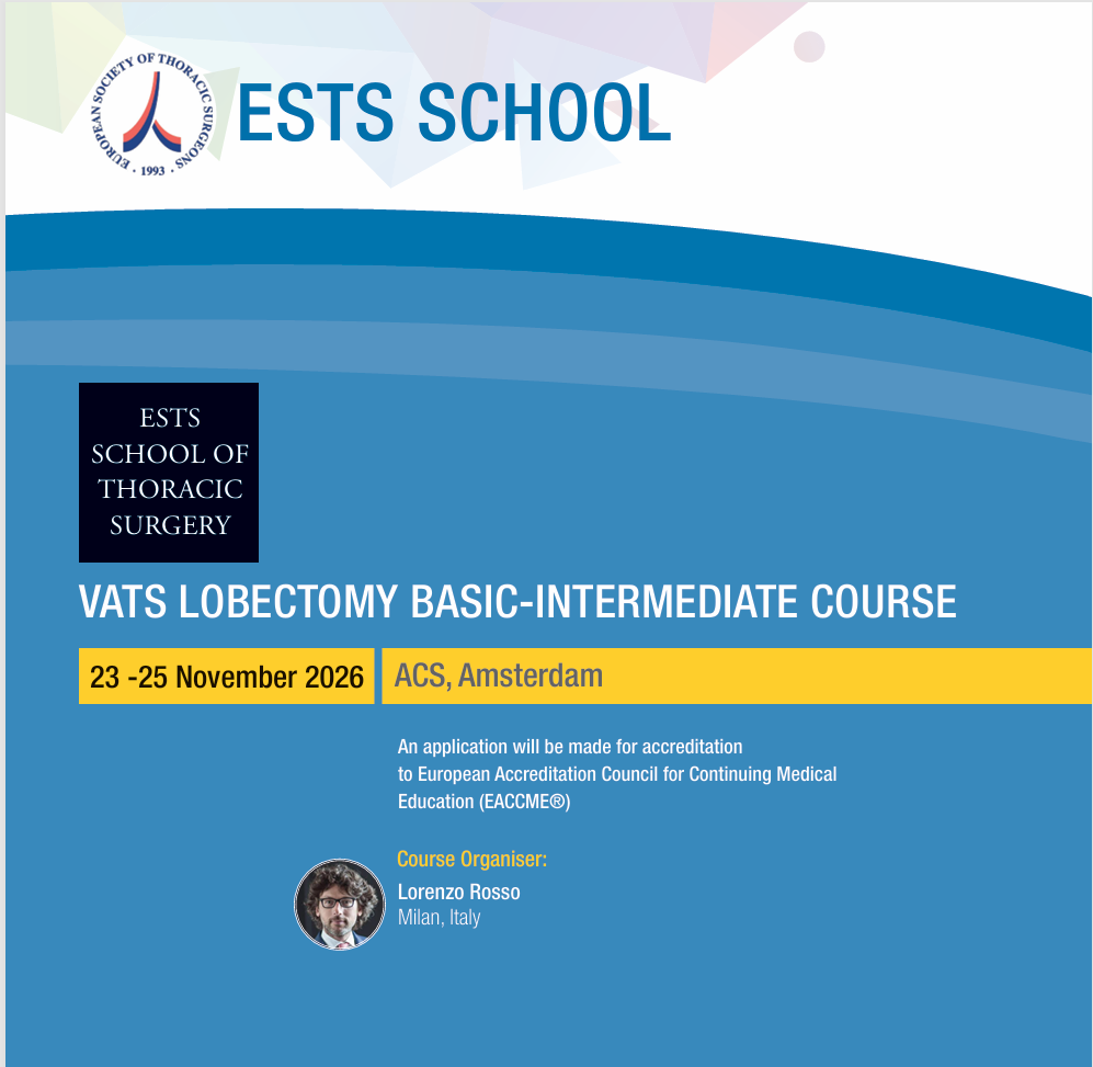 Registration Open: VATS Lobectomy Basic-Intermediate Course image