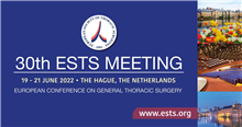 Continuing Medical Education (CME) for the 30th European Conference on General Thoracic Surgery, The Hague 2022