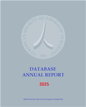 Annual Database Report now available (Silver Book)