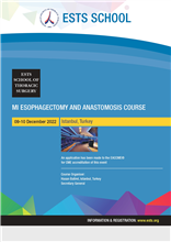 Registration Open for MI Esophagectomy and Anastomosis Course