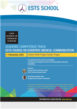 Registration Open for ESTS Course on Scientific Medical Communication