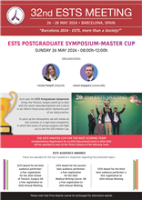 Call for ESTS Trainee Members to join PGC Team - Barcelona 2024!