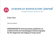 New ERS/ESGE/ESTS Guideline Advances Endosonography in Lung Cancer Diagnosis and Staging