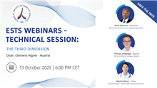 ESTS Webinar: The Third Dimension
