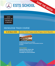 Knowledge Track Course, 16-20 March 2026: REGISTER NOW!