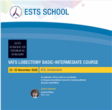 Registration Open: VATS Lobectomy Basic-Intermediate Course