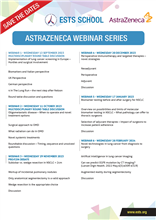 ESTS Astra-Zeneca Webinar Series